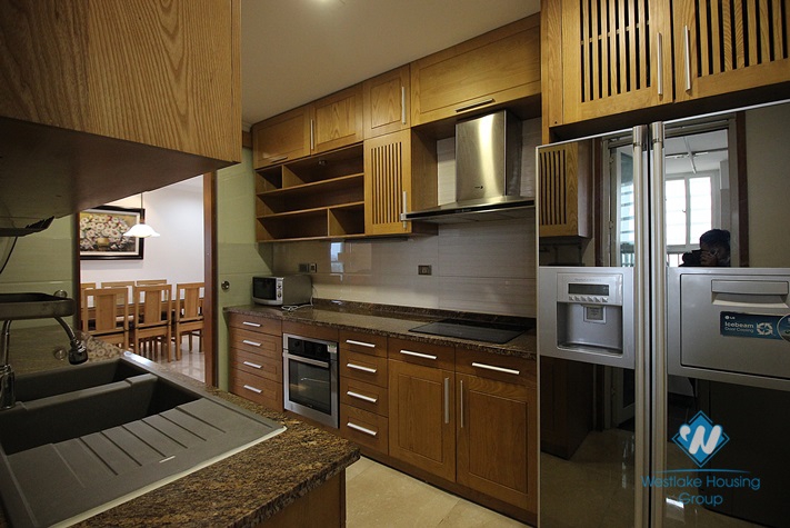 A beautiful apartment for rent in L building of Ciputra, Tay Ho district, Ha Noi